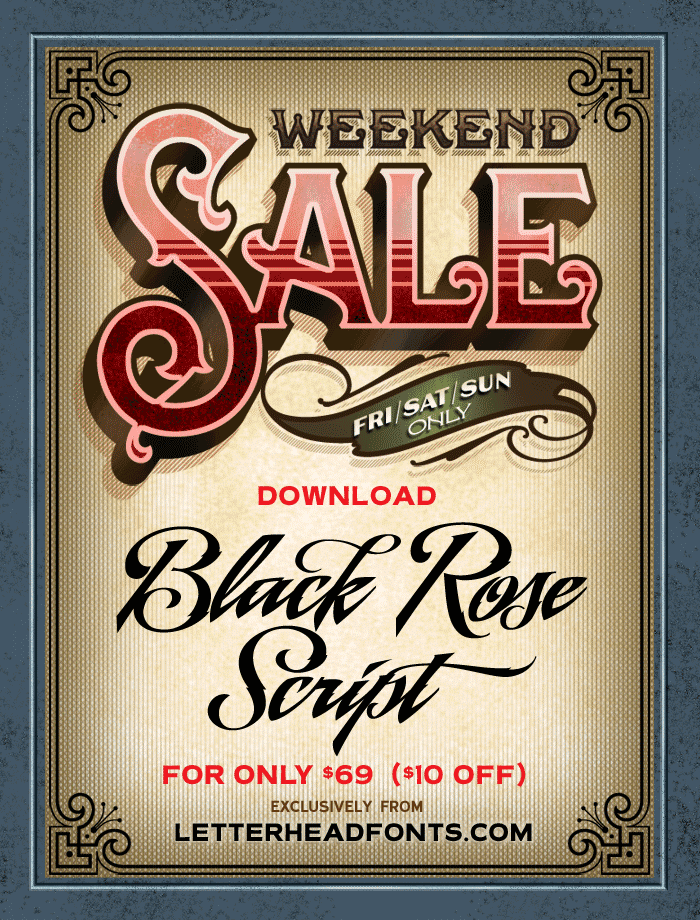 Weekend Sale